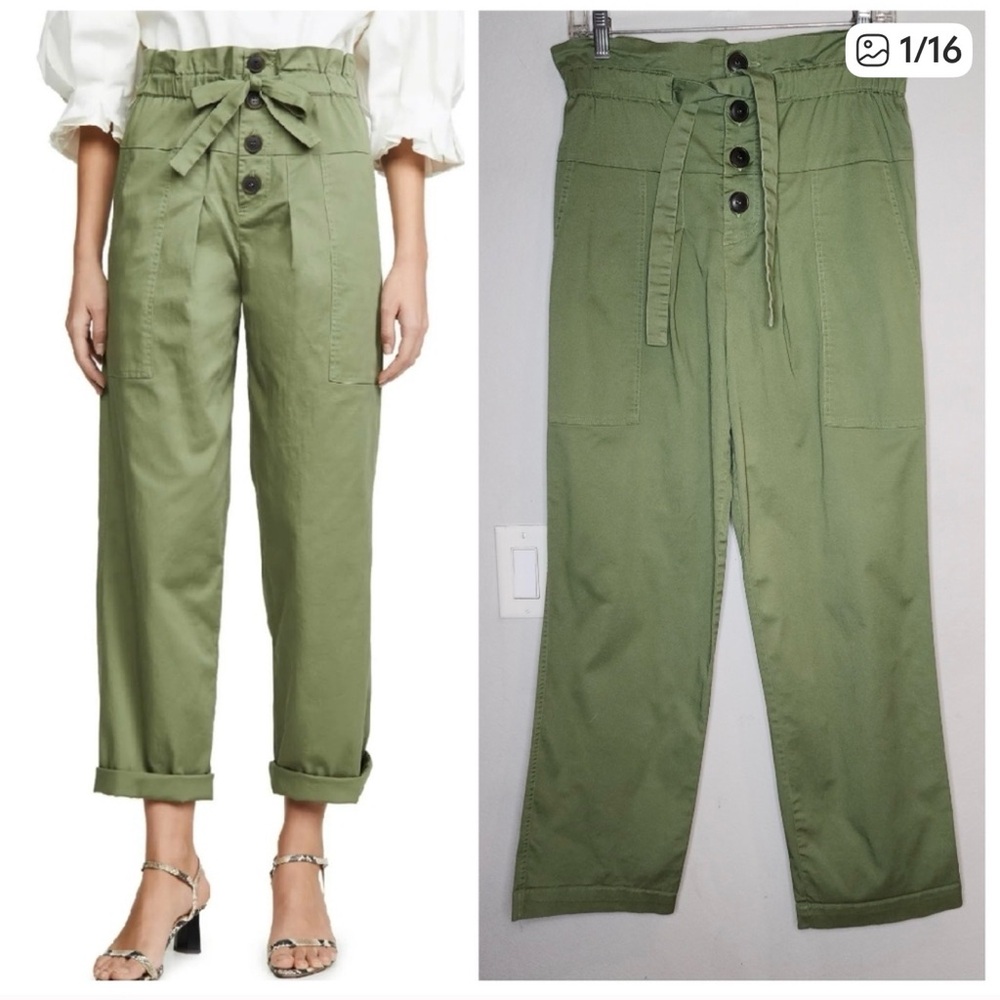 SEA NY Cotton, Relaxed-Fit Tula Track Pants